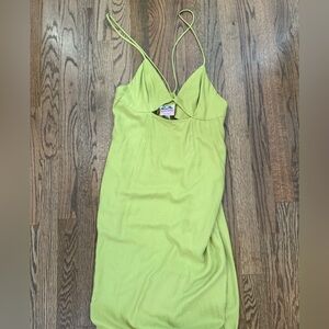 GREEN FUTURE COLLECTIVE TARGET MAXI TANK CUTOUT DRESS SIZE 6